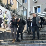 Bakırköy’de 30 milyon dolarlık soygun iddiasına ilişkin gözaltına alınan 11 şüpheli adliyeye sevk edildi