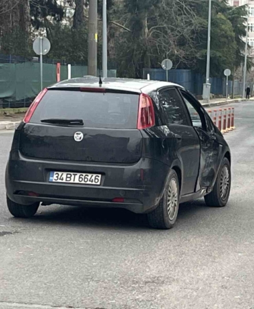 Çorlu’da trafik kazası: 1 ağır yaralı