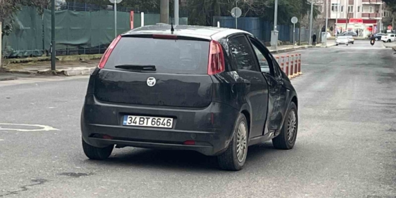 Çorlu’da trafik kazası: 1 ağır yaralı