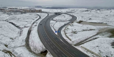 İstanbul’un yüksek kesimlerinde kar etkili oldu