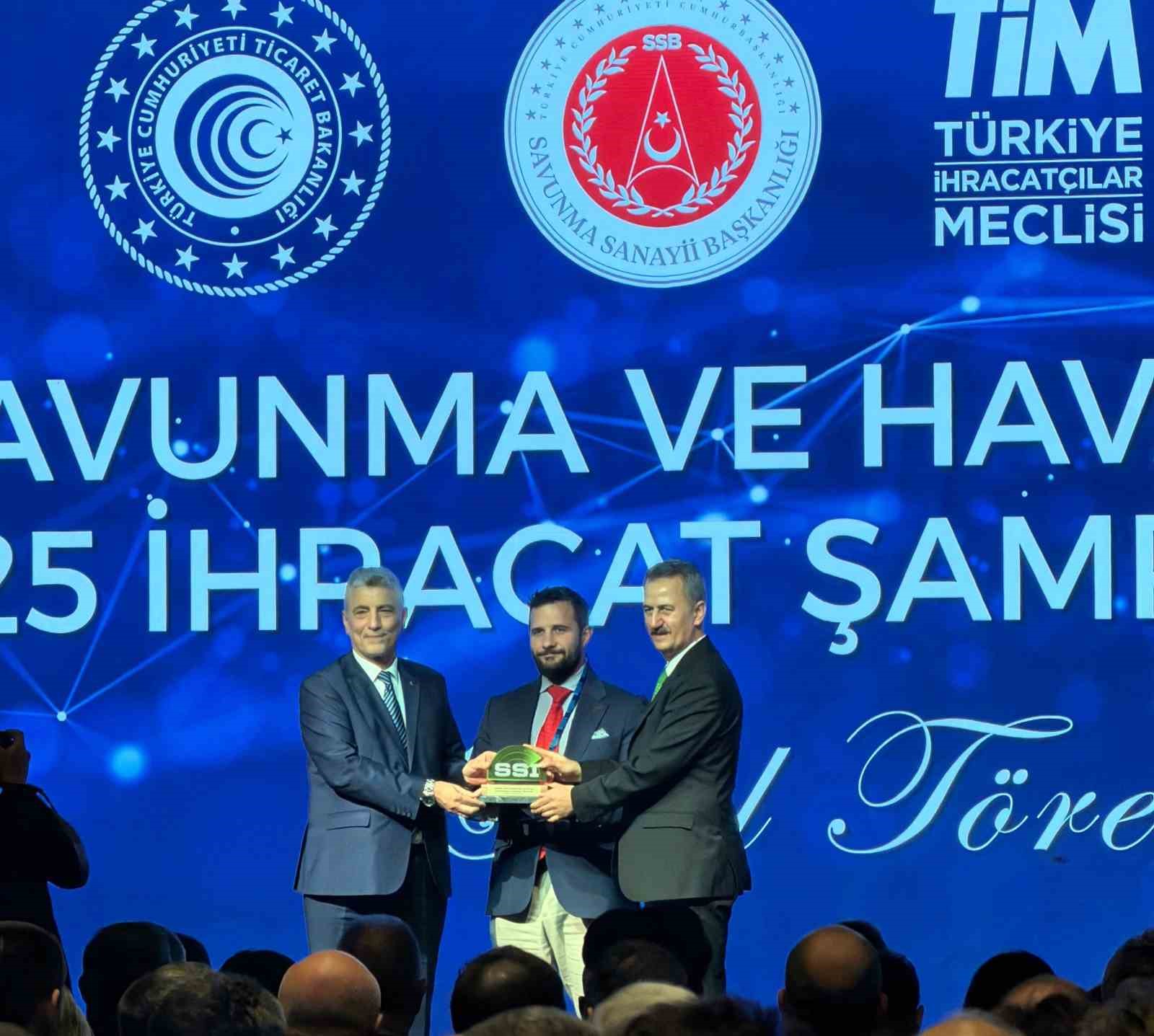 SYS Grup ihracat şampiyonluğunu korudu