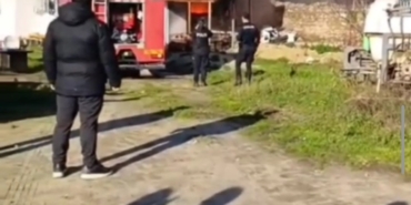 İpsala’da tek katlı evde çıkan yangın korkuttu