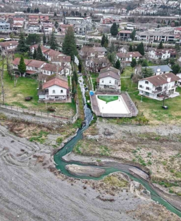 Hem elektrik üretecek hem Sapanca Gölü’nü besleyecek