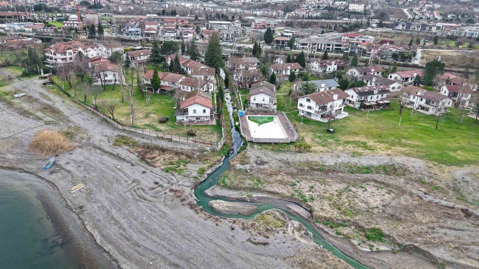 Hem elektrik üretecek hem Sapanca Gölü’nü besleyecek