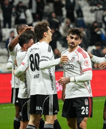 Beşiktaş ile Alanyaspor 20. randevuda
