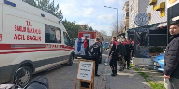 Kırklareli’de fırında patlama: 1 yaralı