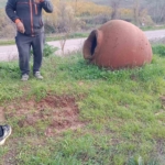Bilecik’te bin 800 yıllık küpler gün yüzüne çıktı