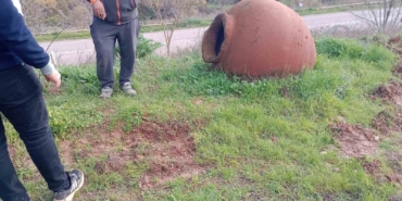 Bilecik’te bin 800 yıllık küpler gün yüzüne çıktı