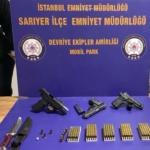 İstanbul’da hakkında 26 yıl kesinleşmiş hapis cezası bulunan firari yakalandı