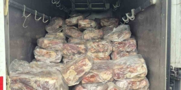 Tekirdağ’da 3 bin 500 kilogram bozuk sakatat imha edildi