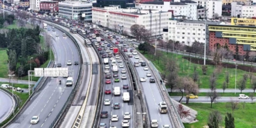İstanbul trafiğine kaza etkisi