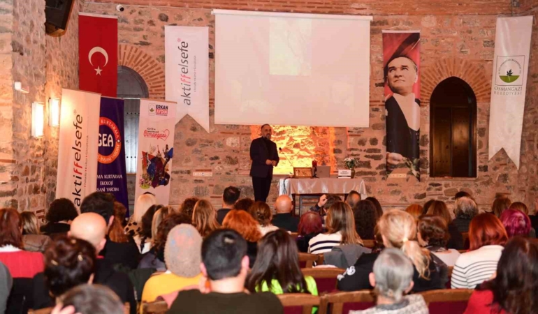 Osmangazi’de Antik Mısır’ın Bilgelik Mirası Anlatıldı