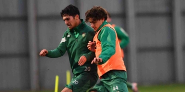 Bursaspor, Kırklarelispor maçı hazırlıklarına başladı