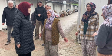 Gölpazarı’nda yangın konutları yükseliyor