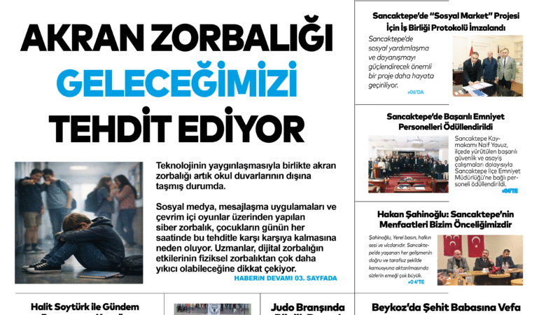 Cadde News E-Gazete 31 Ocak 2026 12. Sayısı
