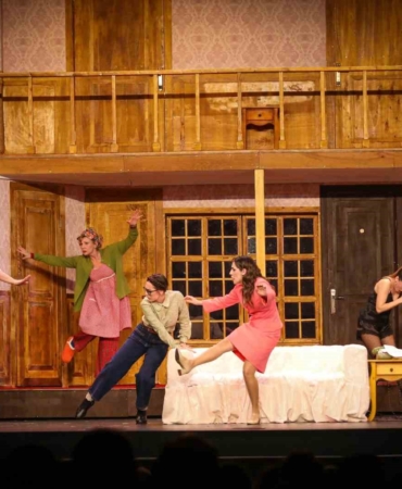 ‘Oyunun Oyunu’ seyirciyle buluştu