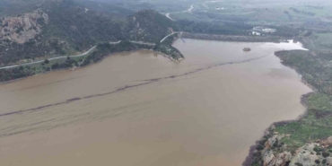 Atikhisar barajında kritik saatler, 2 mahalle için uyarı yapıldı