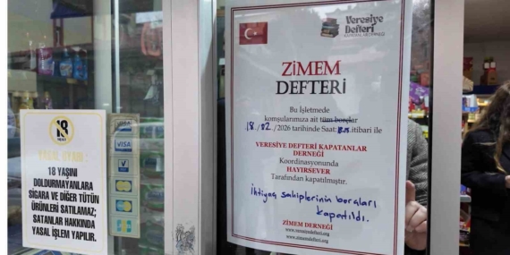 İstanbul’da kadim kültür devam ediyor: 320 kişinin bakkal borcu kapatıldı