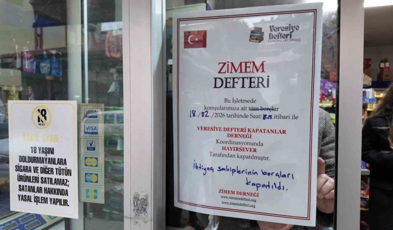 İstanbul’da kadim kültür devam ediyor: 320 kişinin bakkal borcu kapatıldı