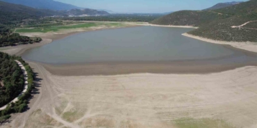 Çöle dönen Gölbaşı Göleti, yeniden hayat buldu