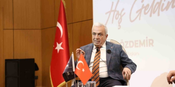 Başkan Şadi Özdemir gençlerle buluştu