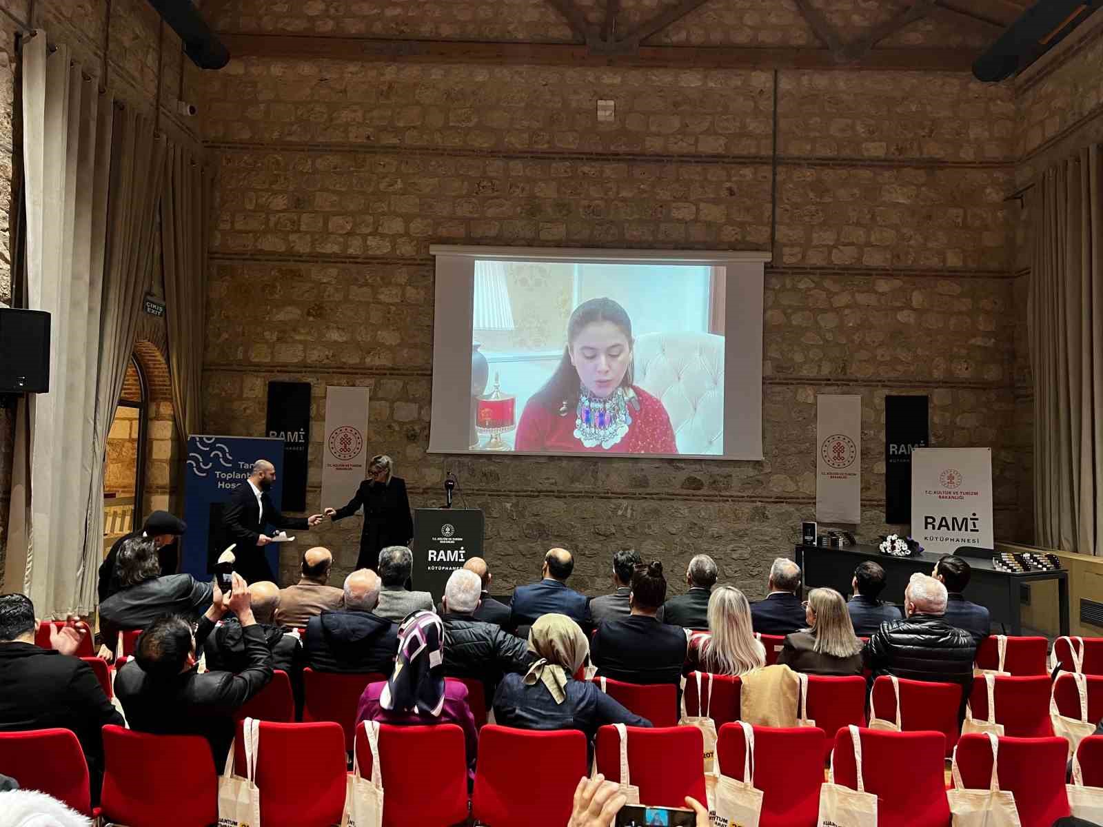 Kuantum İstihbarat 2071 kitabı tanıtıldı