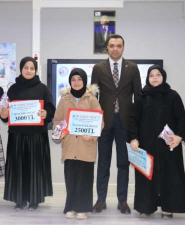 Bilecik’te Genç Nida Yarışmaları İl Finali tamamlandı