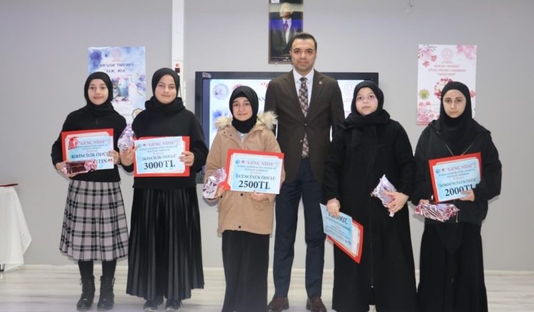 Bilecik’te Genç Nida Yarışmaları İl Finali tamamlandı