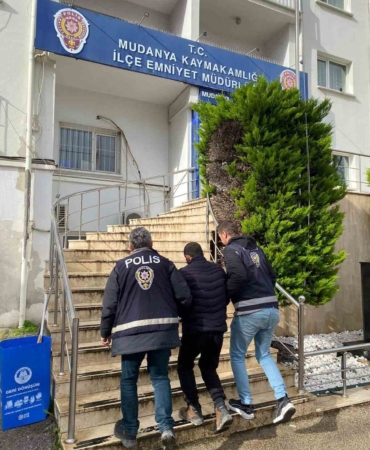 Bursa’da bağ evinden hırsızlık yapan şüpheli yakalandı