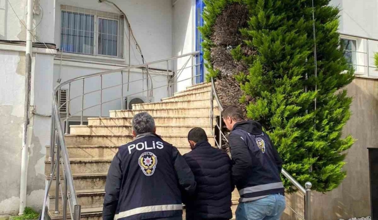 Bursa’da bağ evinden hırsızlık yapan şüpheli yakalandı