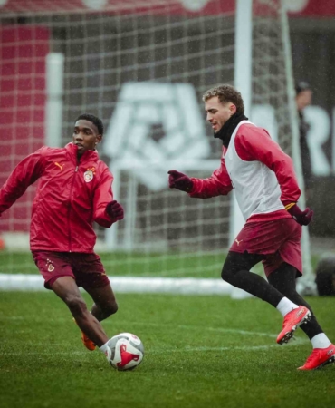 Galatasaray, İstanbulspor maçının hazırlıklarına başladı