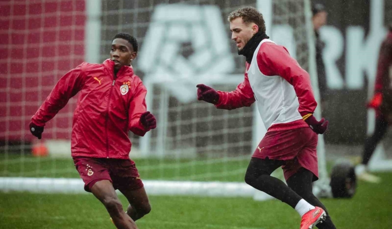 Galatasaray, İstanbulspor maçının hazırlıklarına başladı