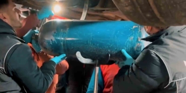 Tekirdağ’da yakıt tüplerine zulalanmış 24 kilo 500 gram skunk ele geçirildi