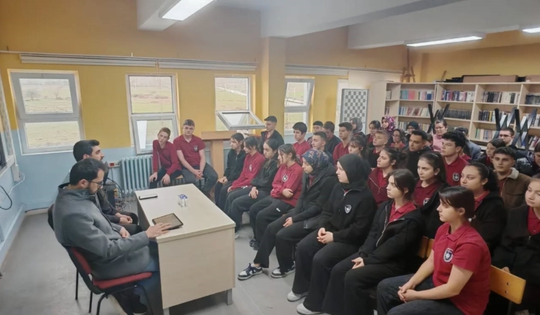 Bilecik’te öğrencilere ‘Ramazan Bilinci’ anlatıldı
