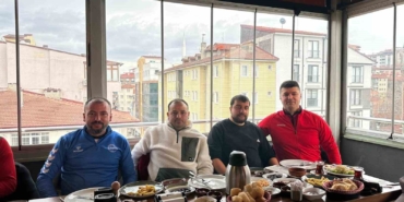 Şampiyon olan 1299 Bilecik Kulübü kahvaltıda buluştu