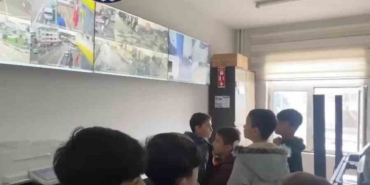 Bursa’da polisten çocuklara yönelik sosyal farkındalık etkinliği