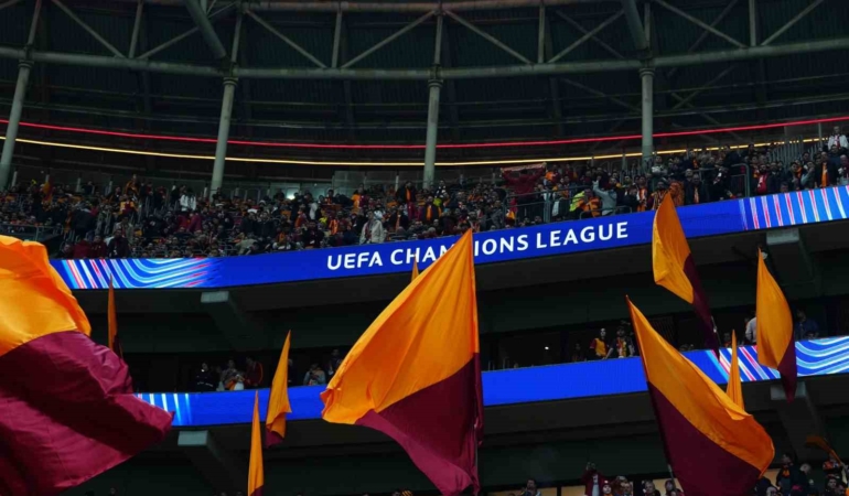UEFA Şampiyonlar Ligi: Galatasaray: 1 - Juventus: 0 (Maç devam ediyor)