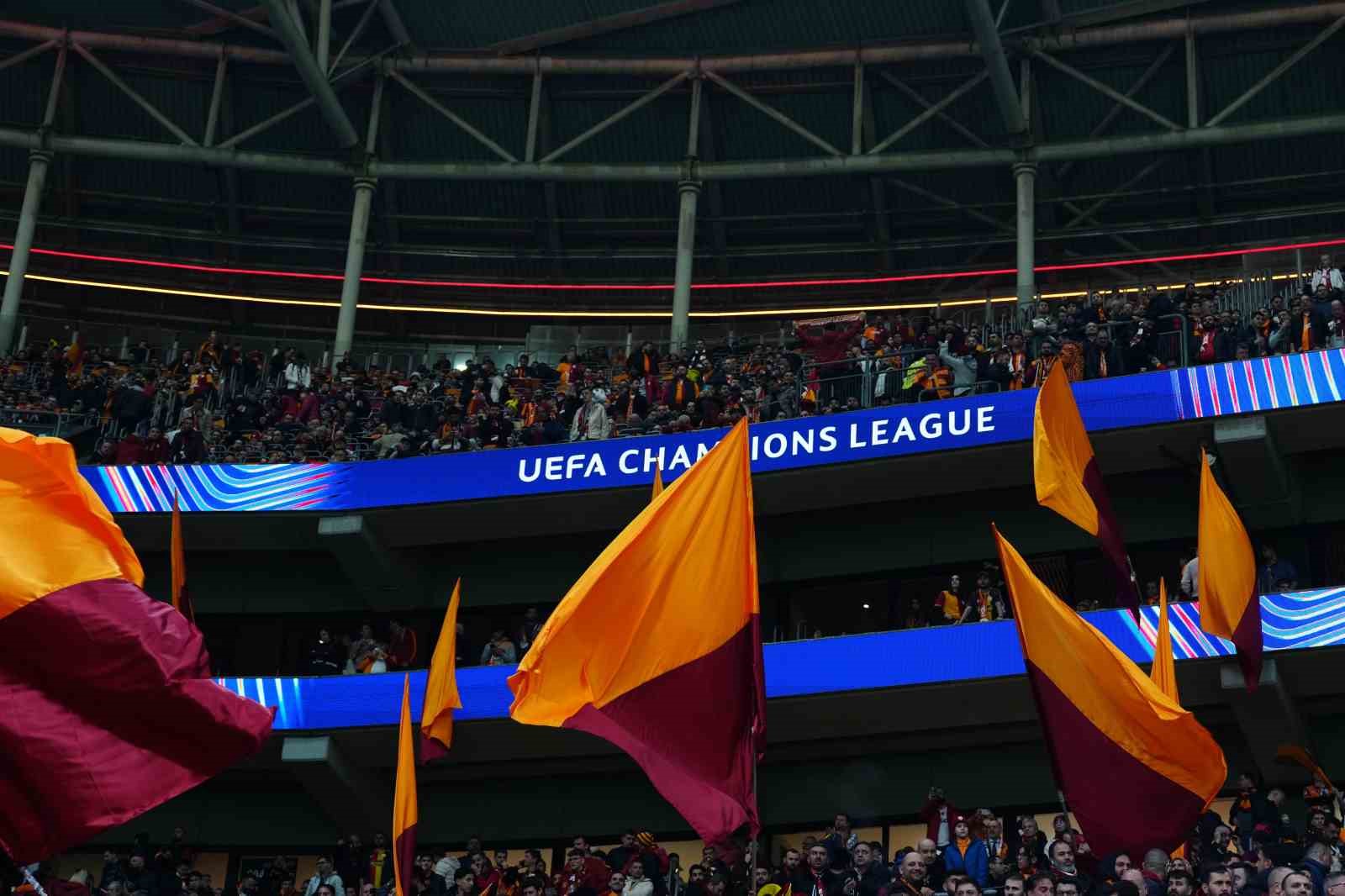 UEFA Şampiyonlar Ligi: Galatasaray: 1 - Juventus: 0 (Maç devam ediyor)