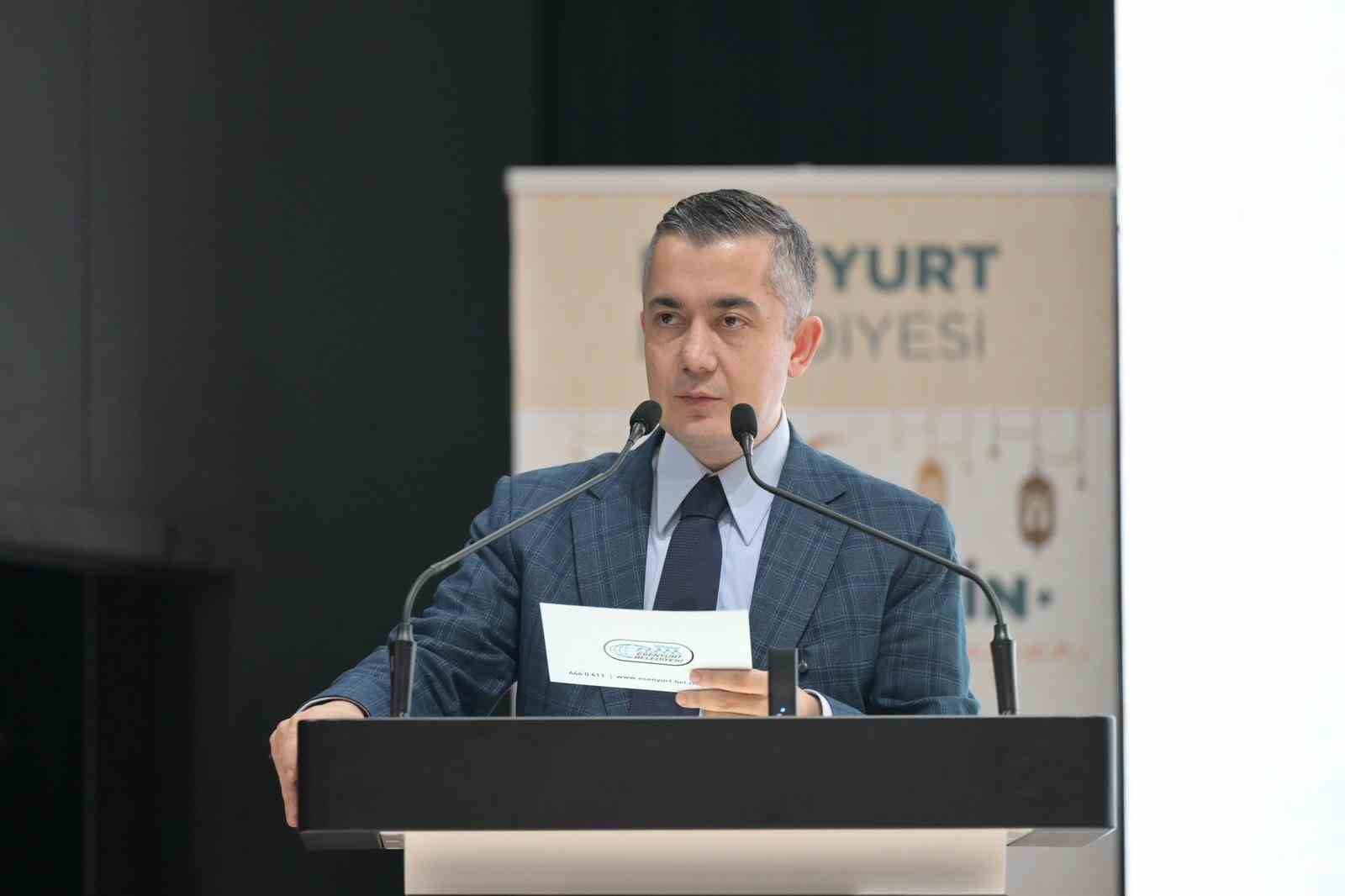 Başkan Vekili Can Aksoy’dan özel bireylere müjde: Engelliler Sarayı yakında açılıyor