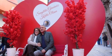 Kartal’da Sevgililer Günü coşkusu