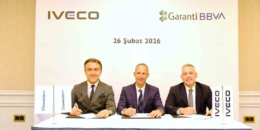 Garanti BBVA ve IVECO Türkiye’den iş birliği