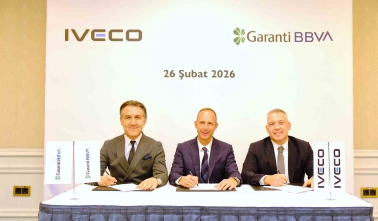 Garanti BBVA ve IVECO Türkiye’den iş birliği