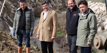 Söğüt’te alt yapı çalışmaları koordineli şekilde sürüyor