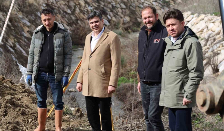 Söğüt’te alt yapı çalışmaları koordineli şekilde sürüyor