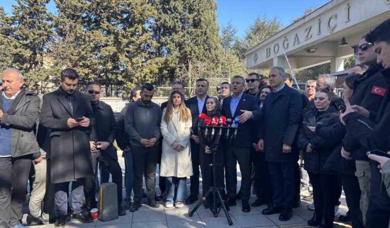 CHP Genel Başkanı Özel: "YÖK’ü yok edeceğiz"