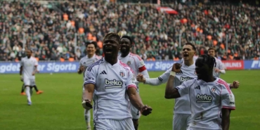 Trendyol Süper Lig: Kocaelispor: 0 - Beşiktaş: 1 (Maç sonucu)