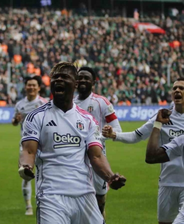 Trendyol Süper Lig: Kocaelispor: 0 - Beşiktaş: 1 (Maç sonucu)