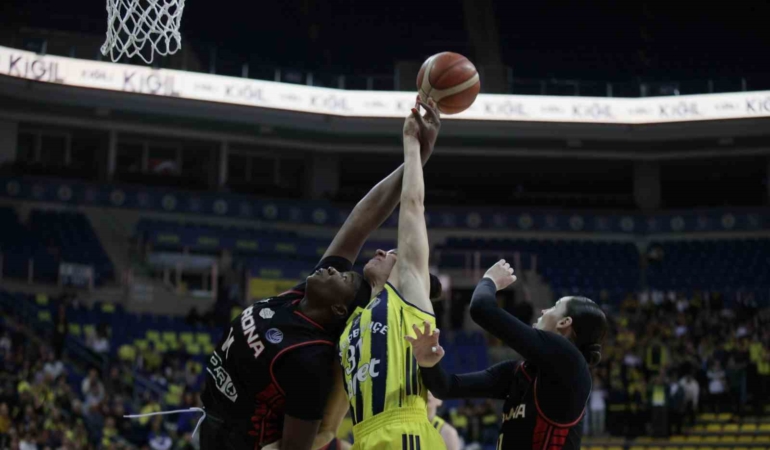 Kadınlar Euroleague: Fenerbahçe: 87 - Girona: 69