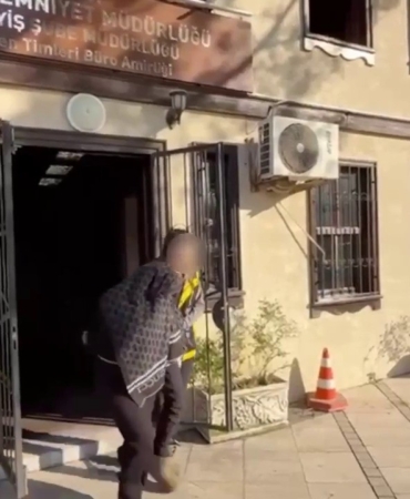 38 saatlik kamera mesaisi yankesiciyi ele verdi