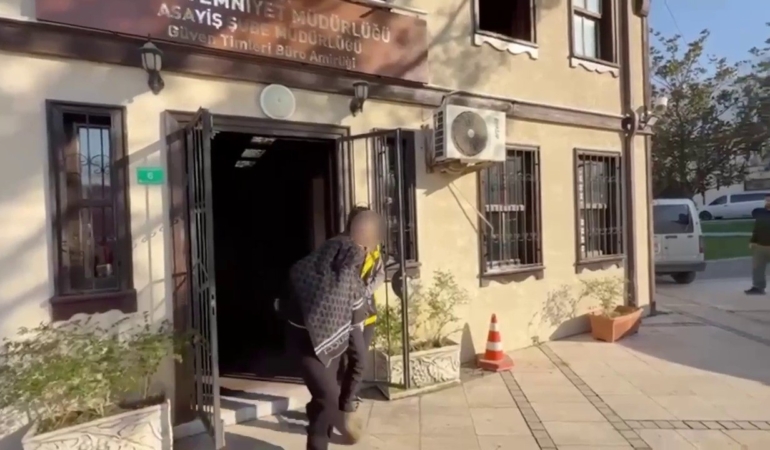 38 saatlik kamera mesaisi yankesiciyi ele verdi